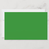 Forest Green & White Custom Paper Sheet (Voorkant)