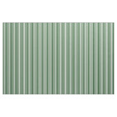 Forest Green & White Stripes Stof (Yard (91,4 cm))