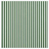Forest Green & White Stripes Stof (Swatch)