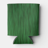 Forest Green Wood Grain Kijk Koelbox Blikjeskoeler (Voorkant)