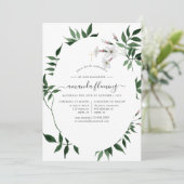 Forest Greenery-bevestiging Kaart (Staand voorkant)