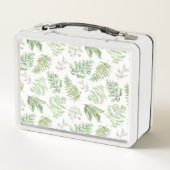 Forest Greenery Pattern (Achterkant)