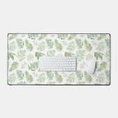 Forest Greenery Pattern Bureaumat (Keyboard & Muis)