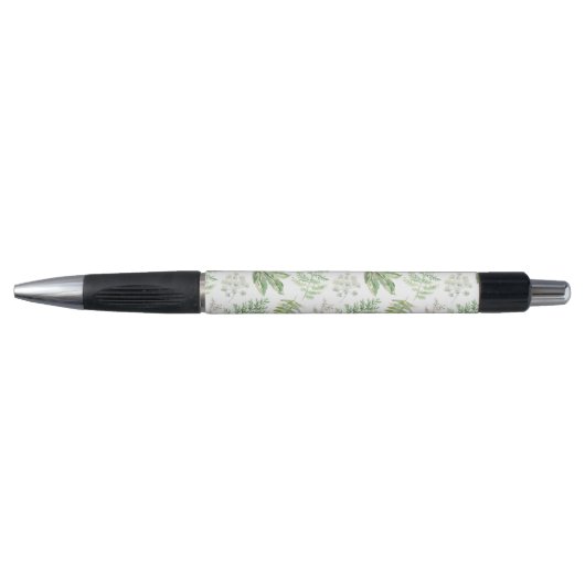 Forest Greenery Pattern Pen (Voorkant)