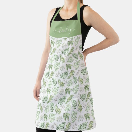 Forest Greenery Pattern Schort (Insitu)