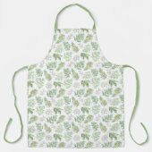 Forest Greenery Pattern Schort (Voorkant)