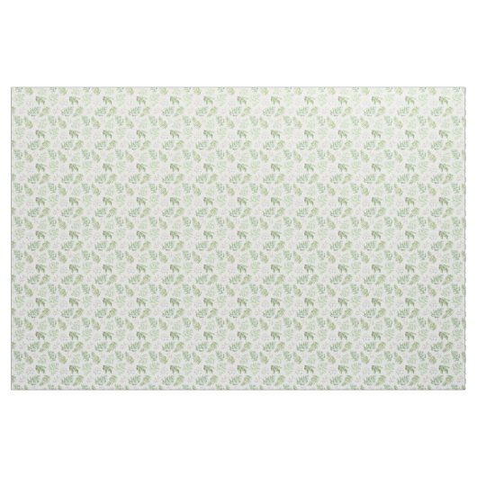 Forest Greenery Pattern Stof (Yard (91,4 cm))