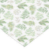 Forest Greenery Pattern Tafelkleed (Gekanteld)