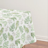 Forest Greenery Pattern Tafelkleed (Voorbeeld)