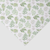 Forest Greenery Pattern Tissuepapier (Detail)