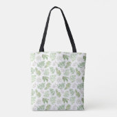 Forest Greenery Pattern Tote Bag (Achterkant)