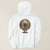 Forest Guardian Anime Hoodie (Design achterkant)