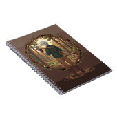 Forest Guardian Anime Notitieboek (Rechterzijde)