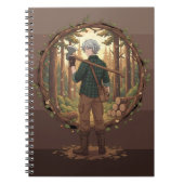 Forest Guardian Anime Notitieboek (Voorkant)