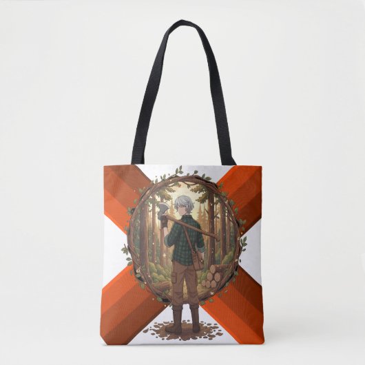 Forest Guardian Anime Tote Bag (Voorkant)