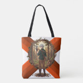 Forest Guardian Anime Tote Bag (Achterkant)