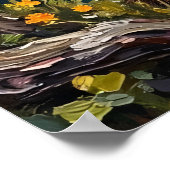 Forest Guardian: Bigfoot en het hert Poster (Hoek)