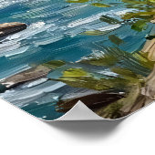 Forest Guardian: Bigfoot en zijn afdeling Poster (Hoek)