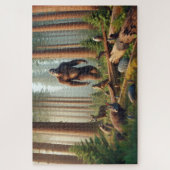 Forest Guardian, Bigfoot, Wildlife Legpuzzel (Verticaal)