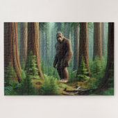Forest Guardian, Bigfoot, Wildlife Legpuzzel (Horizontaal)