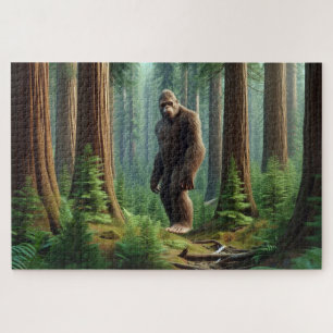Forest Guardian, Bigfoot, Wildlife Legpuzzel