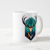 Forest Guardian: De geest van het hert Grote Koffiekop (Voorkant rechts)