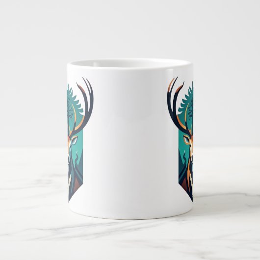 Forest Guardian: De geest van het hert Grote Koffiekop (Voorkant)