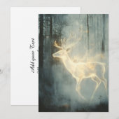 Forest Guardian Deer Spirit Aankondiging (Voorkant / Achterkant)