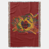 Forest Guardian Deken (Voorkant Verticaal)