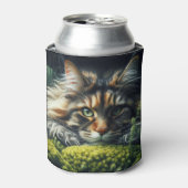 Forest Guardian Feline Blikjeskoeler (Blikje Voorkant)