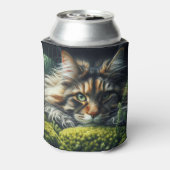 Forest Guardian Feline Blikjeskoeler (Blikje Achterkant)