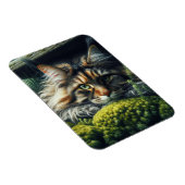 Forest Guardian Feline Magneet (Rechterzijde)