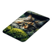 Forest Guardian Feline Magneet (Linkerzijde)