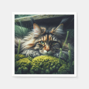 Forest Guardian Feline Servet