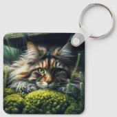Forest Guardian Feline Sleutelhanger (Achterkant)