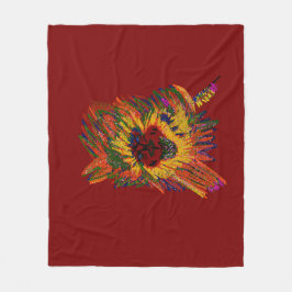 Forest Guardian Fleece Deken