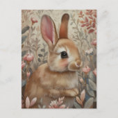 Forest Guardian - Het bruine konijn Briefkaart (Voorkant)