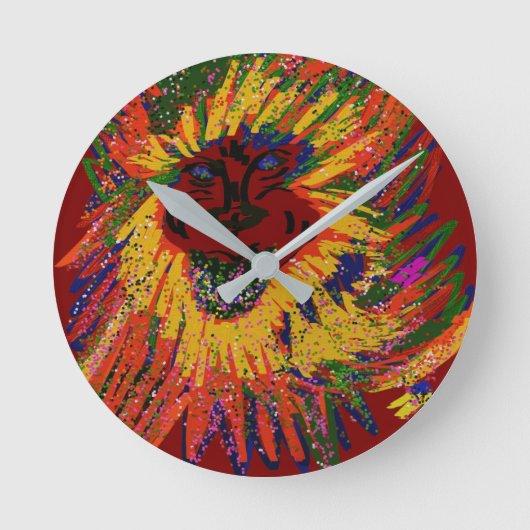 Forest Guardian Ronde Klok (Voorkant)