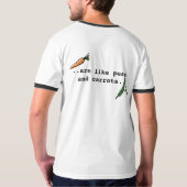 Forest Gump Style T-shirt (Achterkant)