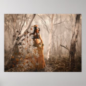 Forest Gypsy 1 Poster (Voorkant)