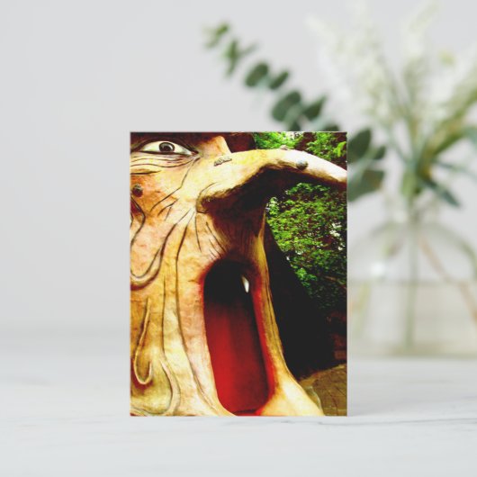 Forest Hag Briefkaart (Staand voorkant)