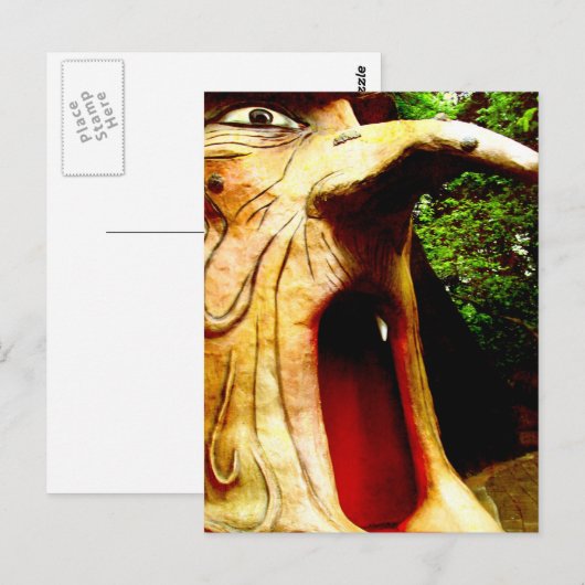 Forest Hag Briefkaart (Voorkant / Achterkant)