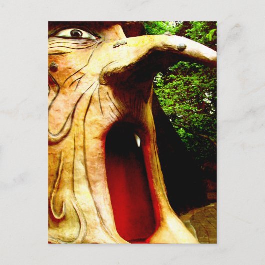 Forest Hag Briefkaart (Voorkant)