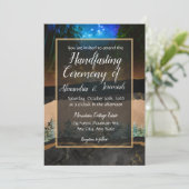 Forest handfasting uitnodiging (Staand voorkant)