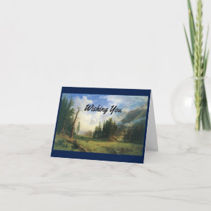 Forest Happy Birthday papa Kaart