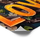 Forest Harmony: Beer's Tree Top Tune Poster (Hoek)