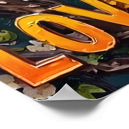 Forest Harmony: Beer's Tree Top Tune Poster (Hoek)