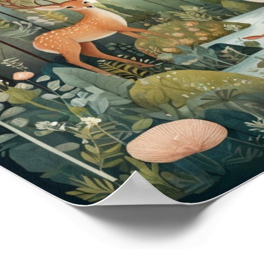 Forest Harmony Poster (Hoek)