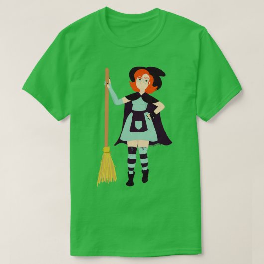 Forest heks t-shirt (Design voorkant)