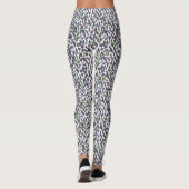 Forest Hill Paint Smudge over witte Leggings (Achterkant)